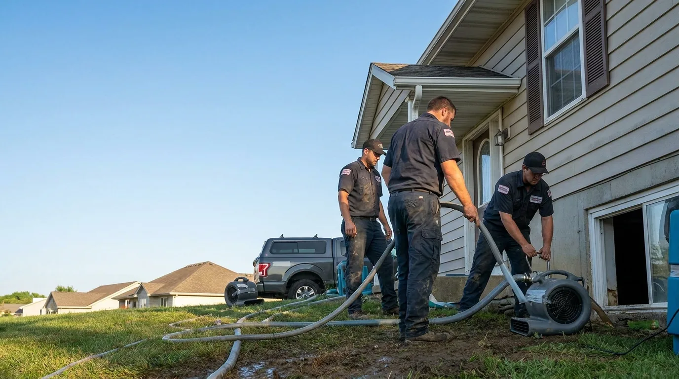 Water Removal in Dunmore, WV near me
